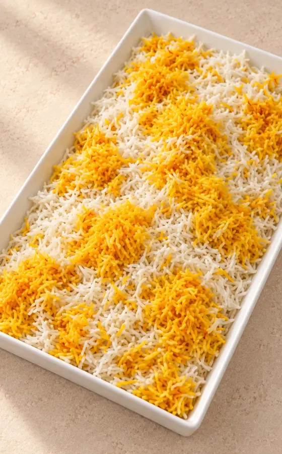 Safranreis – persisches Catering Basel